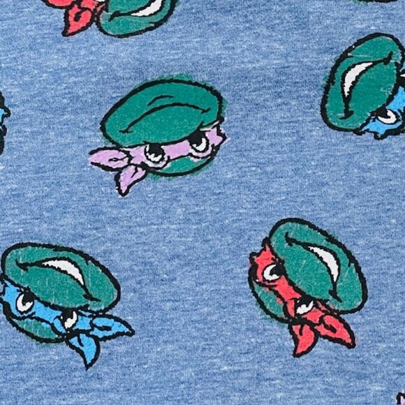 TMNT x Andy & Evan® Teenage Mutant Ninja Turtles Blue Unisex Sweat Set NWT 8 - Picture 6 of 11